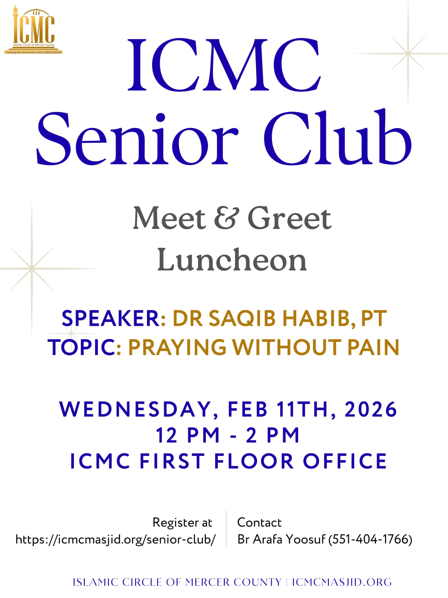 ICMC Senior Club