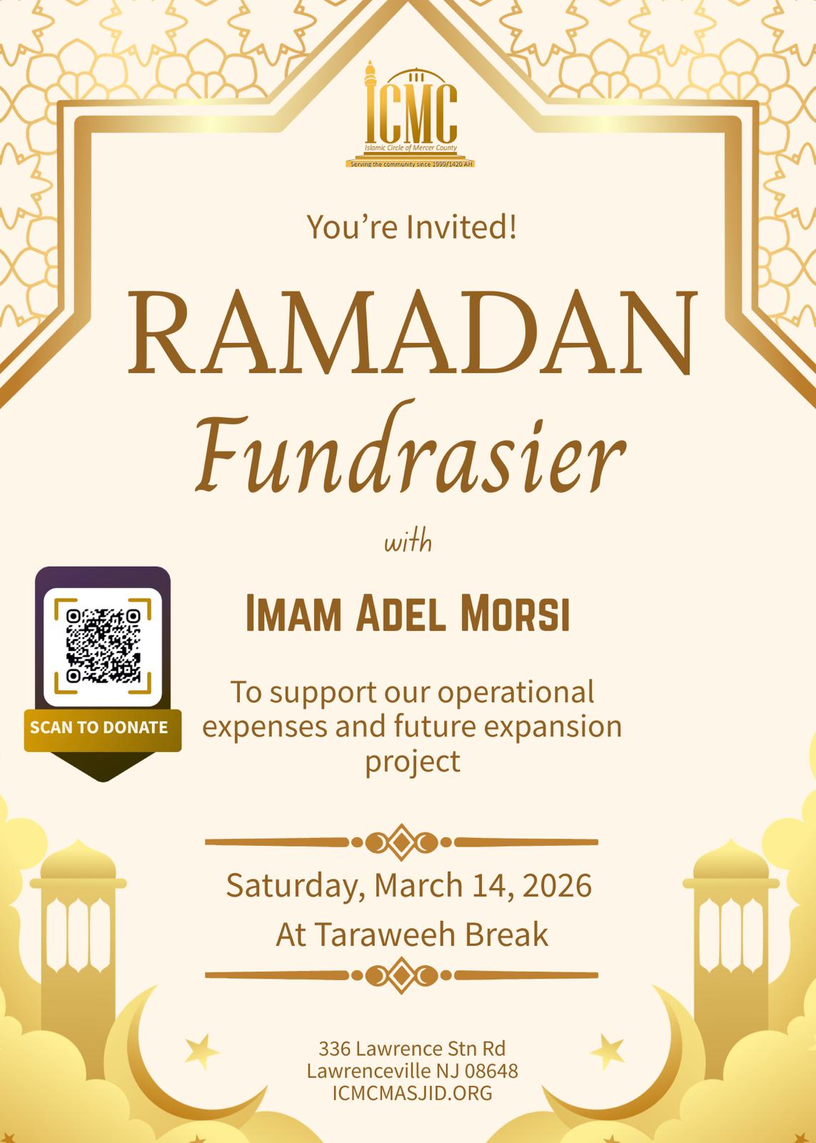 Ramadan Fundraiser